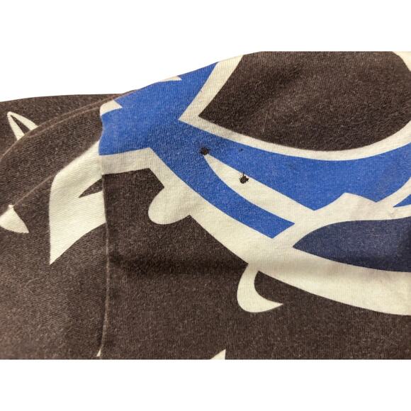 Kenzo Paris -Vintage “No Fish No Nothing” Collection -Carp Print T Shirt -Size L - Picture 6 of 8